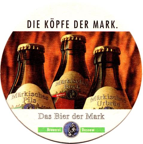 wusterhausen opr-bb dessower rund 4a (215-die k�pfe der mark)